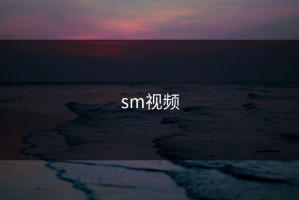 sm视频